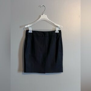 Banana Republic Black Pencil Skirt - Petite